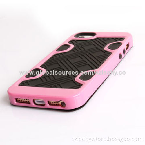 Hot selling and nice appearance, PC+TPU mixed case for iPhone 5/5s